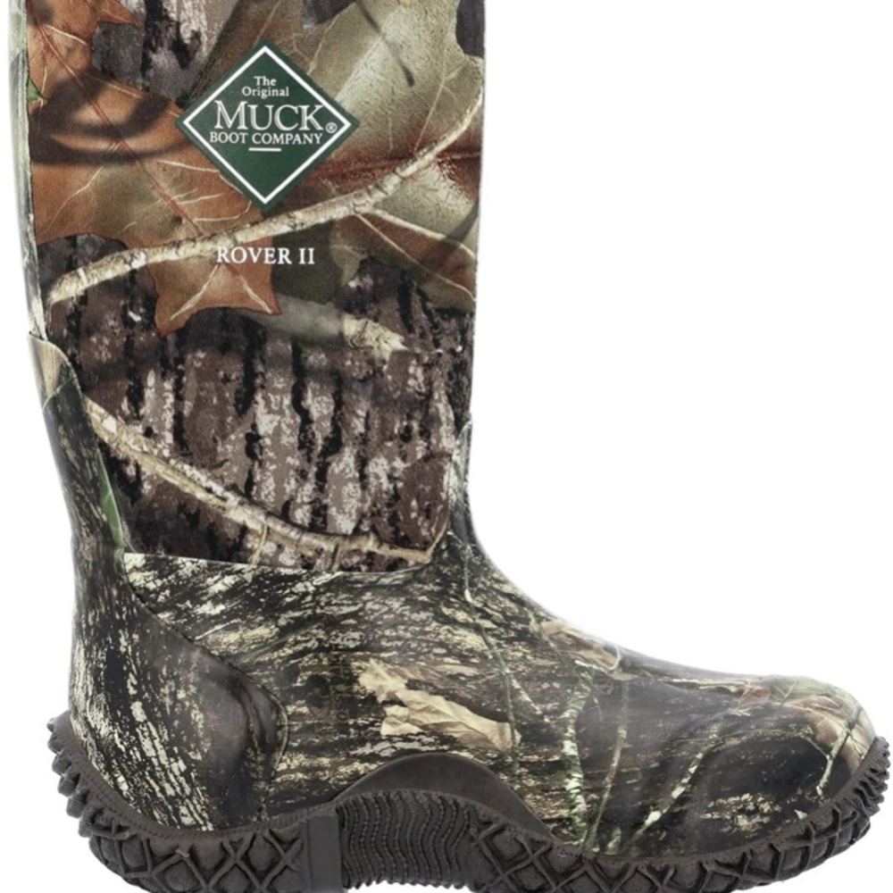Muck Boot Company Youth Camo Rain & Snow Boots | 6 Big Bog | Camo